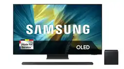 Coolblue Samsung 65 OLED S95F 4K (2025) + Samsung HW-S800D Zwart aanbieding