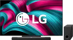 Coolblue LG 77 OLED EVO C54 4K (2025) + LG DS95TR aanbieding