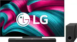 Coolblue LG 65 OLED EVO C54 4K (2025) + LG DS95TR aanbieding