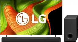Coolblue LG 48 OLED B56 4K (2025) + LG DS80TR aanbieding