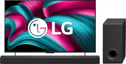 Coolblue LG 42 OLED EVO C54 4K (2025) + LG DS80TR aanbieding