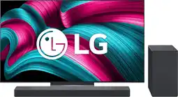 Coolblue LG 55 OLED EVO C54 4K (2025) + LG DSC9S aanbieding