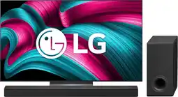 Coolblue LG 48 OLED EVO C54 4K (2025) + LG DS80TR aanbieding