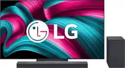 Coolblue LG 65 OLED EVO C54 4K (2025) + LG DSC9S aanbieding