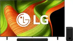 Coolblue LG 83 OLED B56 4K (2025) + LG DS77TY aanbieding