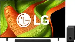 Coolblue LG 83 OLED B56 4K (2025) + LG DS80TR aanbieding