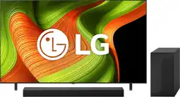 Coolblue LG 55 OLED B56 4K (2025) + LG DS60TR aanbieding