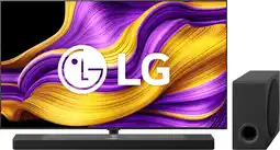 Coolblue LG 65 OLED EVO G56 4K (2025) + LG DS95TR aanbieding