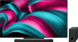 Coolblue LG 83 OLED EVO C54 4K (2025) + LG DS95TR aanbieding