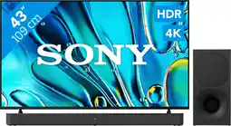 Coolblue Sony Bravia 3 43 4K Led (2025) + Sony HT-S400 aanbieding
