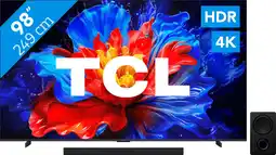 Coolblue TCL 98 QLED P81K 4K (2025) + TCL Q65H aanbieding