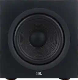 Coolblue JBL Stage 200P Zwart aanbieding