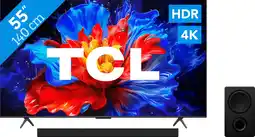 Coolblue TCL 55 QLED P81K 4K (2025) + TCL Q65H aanbieding