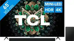 Coolblue TCL 65 QD Mini-led C61K 4K (2025) + TCL Q75H aanbieding