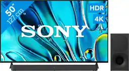 Coolblue Sony Bravia 3 50 4K Led (2025) + Sony HT-S400 aanbieding