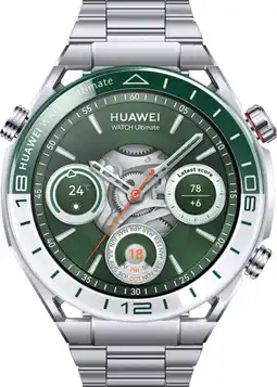 Coolblue Huawei Watch Ultimate Groen aanbieding