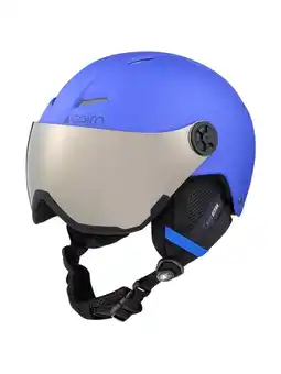 ANWB Cairn Orbit J Kinder Skihelm met Vizier Blauw aanbieding