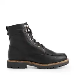 ANWB Travelin' Haugesund dames Veterboots Zwart aanbieding
