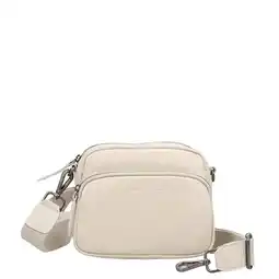 ANWB House Of Sajaco Oslo Crossbodytas Schoudertas Leer Zand aanbieding