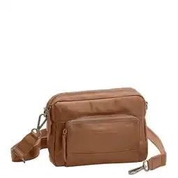ANWB House Of Sajaco Molde Crossbodytas Schoudertas Leer Bruin aanbieding