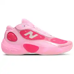 Foot Locker New Balance Fresh Foam BB Sneakers Heren - Roze - Maat 40 - Leer aanbieding