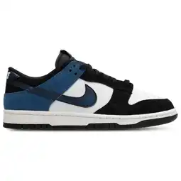 Foot Locker Nike Dunk Sneakers Heren - Wit - Maat 40.5 - Leer aanbieding