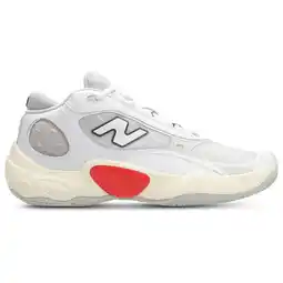 Foot Locker New Balance Fresh Foam BB Sneakers Heren - Wit - Maat 40 - Leer aanbieding