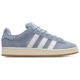 Foot Locker Adidas Campus Sneakers Heren - Blauw - Maat 44 - Suède aanbieding