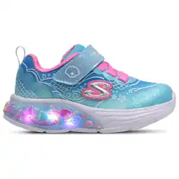 Foot Locker Skechers S-lights Lil Mermaid Babyschoenen - Roze - Maat 21 - Plastic aanbieding