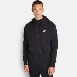 Foot Locker Nike Club Hoodies Heren - Zwart - Maat L - Katoen Fleece aanbieding