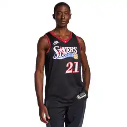 Foot Locker Nike NBA Truien/Replica's Heren - Zwart - Maat S - Poly Mesh aanbieding