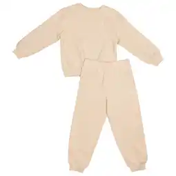 Foot Locker Jordan Bubble Knit Trainingspakken Baby - Beige - Maat 86 - 92 CM - Poly Fleece aanbieding