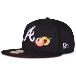 Foot Locker New Era 59fifty Mlb Atlanta Braves Petten Unisex - Blauw - Maat 7 - Katoen aanbieding
