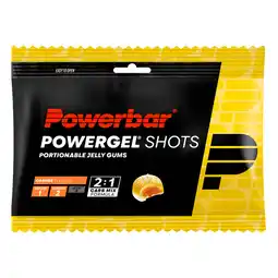 Holland & Barrett Powerbar PowerGel Shots Gummies Orange - 60g aanbieding