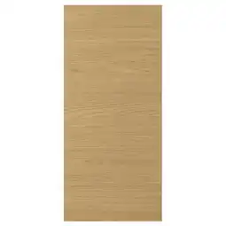 IKEA Voxtorp eiken afwerking keukenpaneel, rechthoekig, warme tint aanbieding