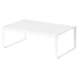 IKEA Variera wit metalen plankinzet, rechthoekig, minimalistisch design aanbieding