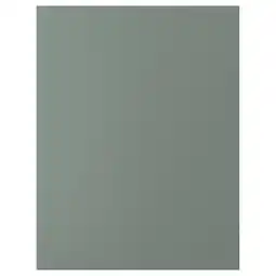 IKEA Groenachtig grijs keukenpaneel, plat en rechthoekig, modern design aanbieding