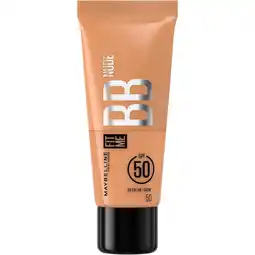 Kruidvat Maybelline New York Fit Me SPF50 50 Nude BB Cream aanbieding