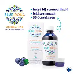 Kruidvat Blueiron Vloeibaar IJzer aanbieding