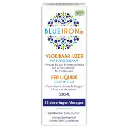 Kruidvat Blueiron Vloeibaar IJzer aanbieding