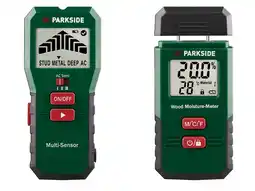 Lidl PARKSIDE Multifunctionele detector of houtvochtmeter aanbieding