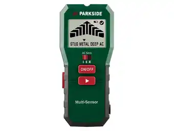 Lidl PARKSIDE Multifunctionele detector of houtvochtmeter aanbieding