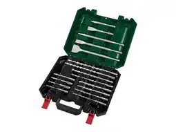 Lidl PARKSIDE SDS-Plus beitel- en borenset aanbieding