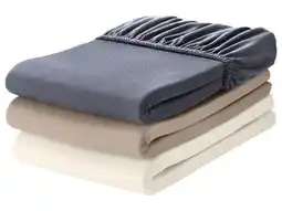 Lidl LIVARNO Jersey hoeslaken 140-160 x 200 cm aanbieding