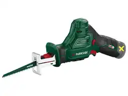 Lidl PARKSIDE Accu-takkenzaag 12 V zonder accu en lader aanbieding