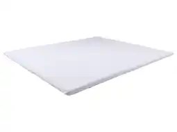 Lidl LIVARNO Matras topper 160 x 200 cm aanbieding