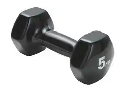 Lidl CRIVIT Dumbbell 5 kg aanbieding