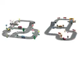 Lidl lupilu Houten speelgoed stratenset aanbieding