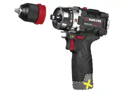 Lidl PARKSIDE PERFORMANCE Accu-klopboormachine 12 V zonder accu en lader aanbieding