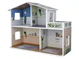 Lidl lupilu Houten poppenhuis aanbieding